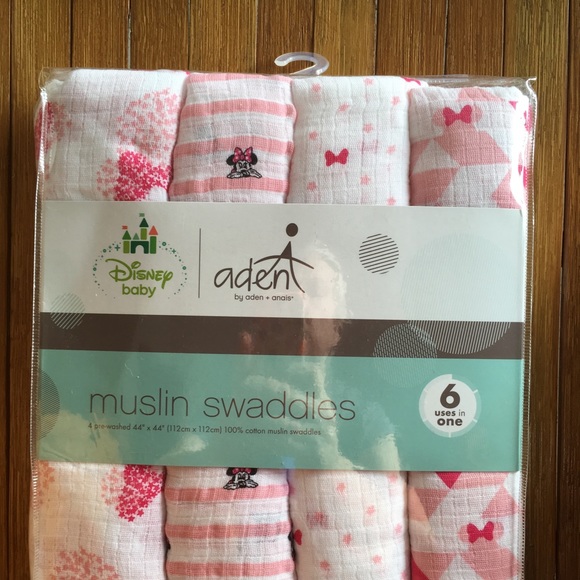 aden and anais minnie mouse